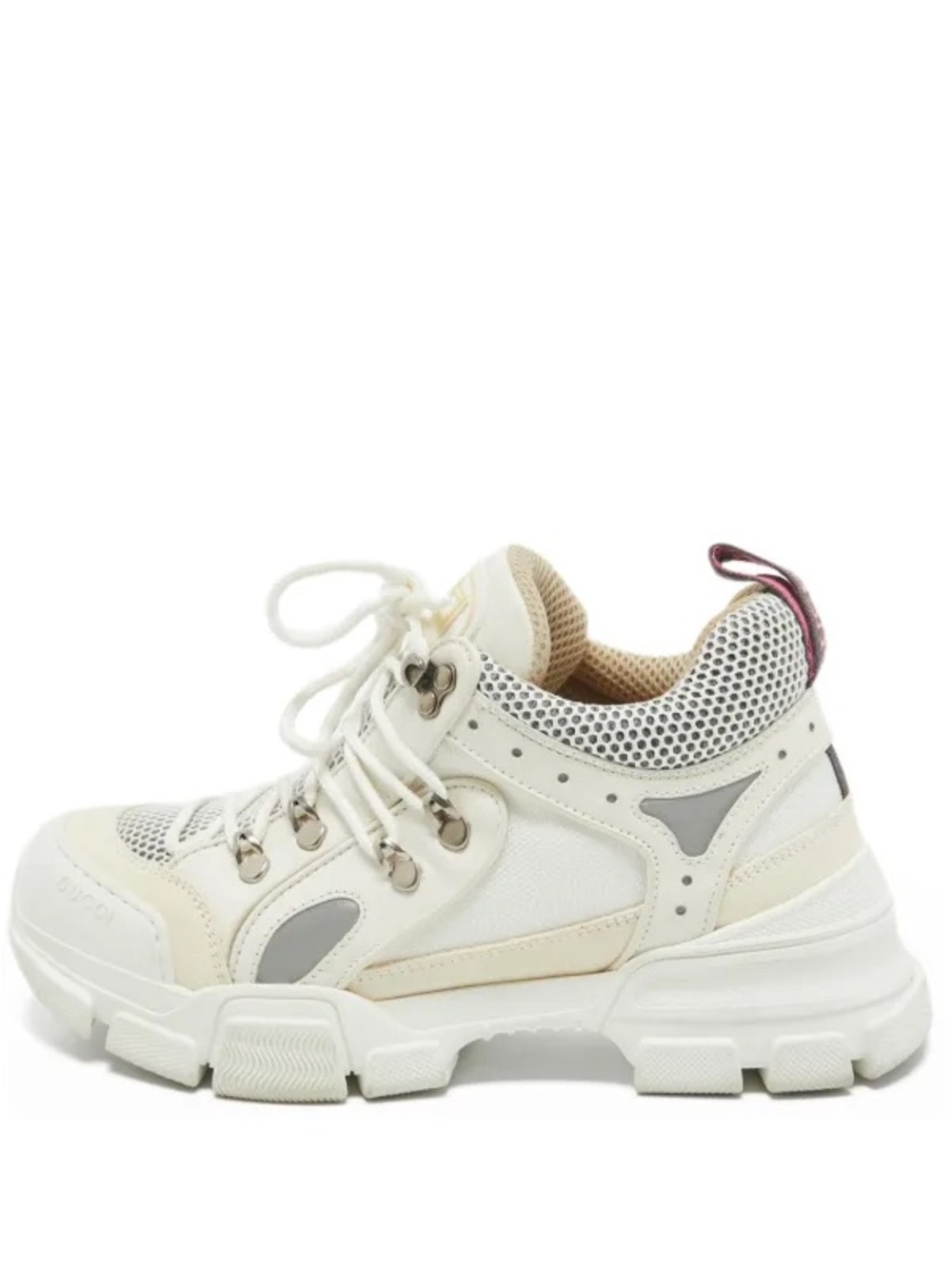 Gucci Women’s White Chunky Lace-Up Sneaker